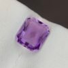 Square Cut Natural Amethyst Gemstone