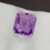Square Cut Natural Amethyst Gemstone