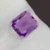 Square Cut Natural Amethyst Gemstone