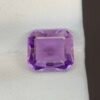 Square Cut Natural Amethyst Gemstone