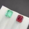 3.88 crt Reverse Pair of Natural Tourmaline from Afghanistan