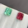 3.88 crt Reverse Pair of Natural Tourmaline from Afghanistan