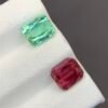 3.88 crt Reverse Pair of Natural Tourmaline from Afghanistan