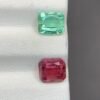 3.88 crt Reverse Pair of Natural Tourmaline from Afghanistan