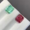 3.88 crt Reverse Pair of Natural Tourmaline from Afghanistan