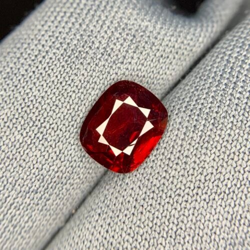 IMG_7329 Vivid Red Natural Spinel Gemstone