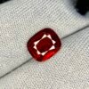 Vivid Red Natural Spinel Gemstone