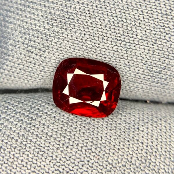 Vivid Red Natural Spinel Gemstone